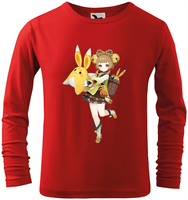 Koszulka z długim rękawem Genshin Impact - Manga