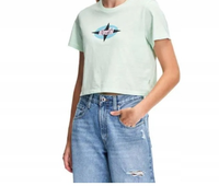 Levi's Women's Cropped Jordie Tee M
