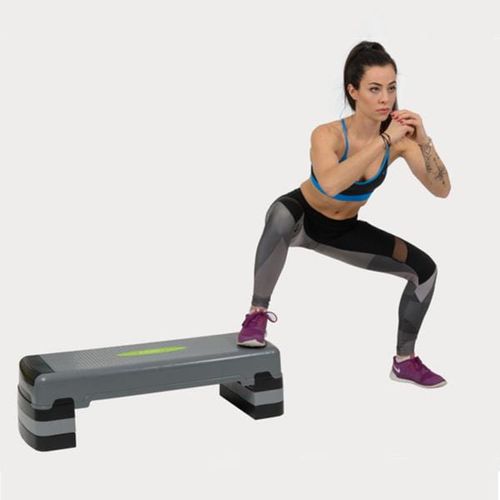 AS005 GRAY/BLACK STEP DO AEROBIKU HMS na Arena.pl