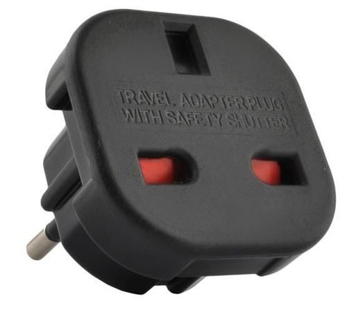 Adapter - przejściówka UK na EU na Arena.pl