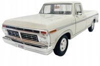 MOTORMAX FORD F-150 Custom 1977 White 1:24 Prezent