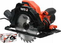 YATO PILARKA PIŁA TARCZOWA 185MM 1500W + TARCZA