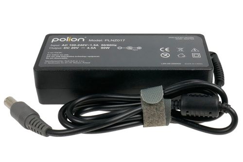 Ładowarka 90W do laptopa LENOVO 20V 4,5A wtyk 7,9x5,5mm pin na Arena.pl