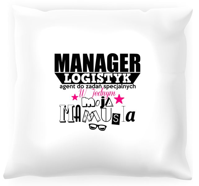 Poduszka Agent do zadań specjalnych zdjęcie 1