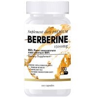 BERBERYNA 1500 HCL 98% SILNY EFEKT ZDROWE ODCHUDZANIE GLUKOZA INSULINA 100