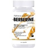 BERBERYNA 1500 HCL 98% SILNY EFEKT ZDROWE ODCHUDZANIE GLUKOZA INSULINA 100