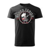 Koszulka z Bluesem Blues Terier męska czarna REGULAR XXL
