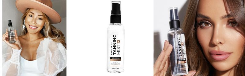 Byrokko Tanning Mist Mgiełka Samoopalająca Twarz 100ml zdjęcie 9