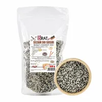 Sezam do sushi - biało - czarny mix 500g