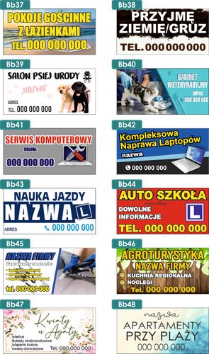 BANER REKLAMOWY 130x80 USŁUGI MURARSKO-DEKARSKIE na Arena.pl