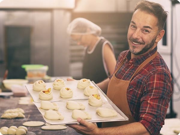 MIESZANKA KETO CHLEBOWA, BAZA DO WYPIEKÓW Chleb, pizza, bułki, pieczywo zdjęcie 7