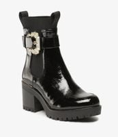 Versace Jeans Couture Botki 73VA3S93 ZS356 Czarny R.37