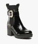 Versace Jeans Couture Botki 73VA3S93 ZS356 Czarny R.37