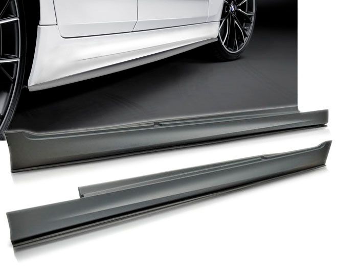 PROGI BMW 5 F10 F11 10-16R M-PERFORMANCE STYLE zdjęcie 4