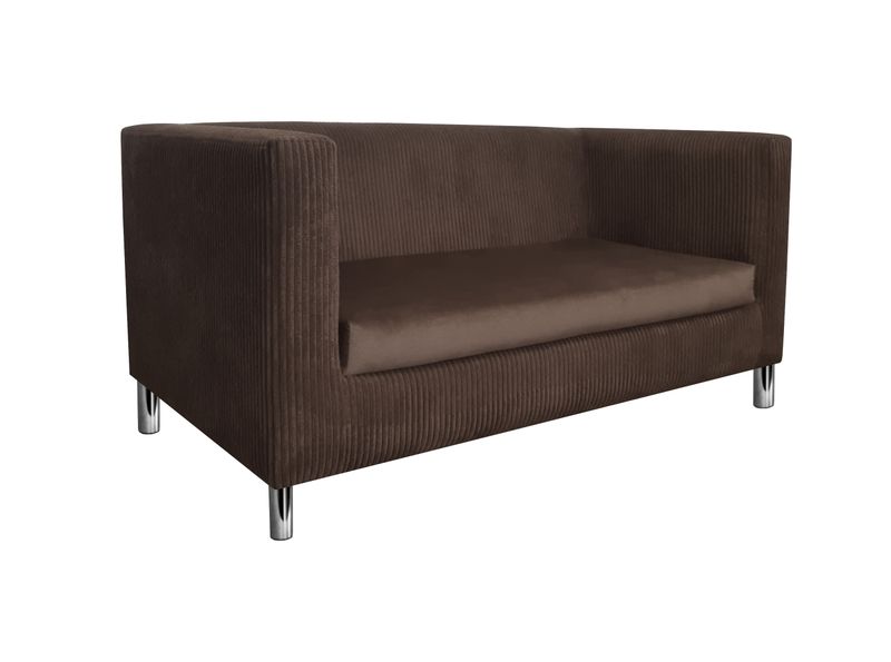 Sofa Monaco nogi chrom Kronos6/Poso6 zdjęcie 1