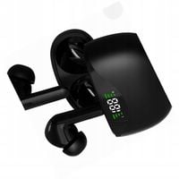 Słuchawki bezprzewodowe dokanałowe bluetooth TWS do iPhone 15 Plus