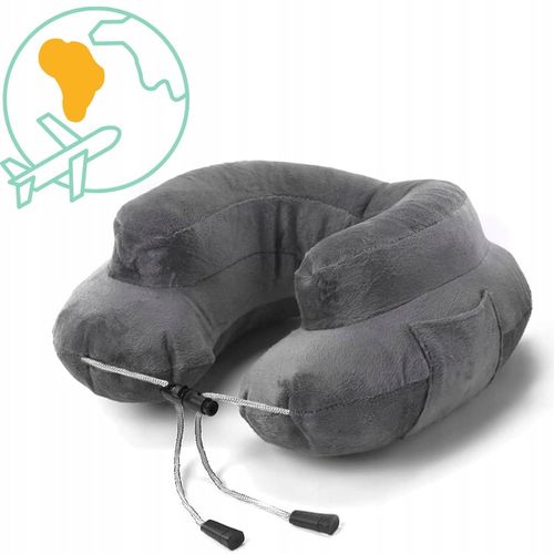 CABEAU AIR EVOLUTION PODUSZKA PODRÓŻNA ZAGŁÓWEK ROGAL NA SZYJĘ DMUCHANA na Arena.pl