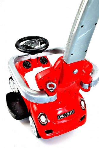 Jeździk pchacz odpychacz czerwony na Arena.pl