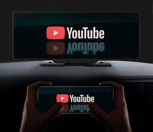 RADIO SAMOCHODOWE ANDROID APPLE CARPLAY STACJA +2 KAMERY MONITOR na Arena.pl