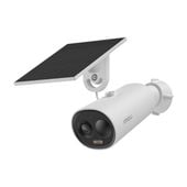 kamera zewnętrzna z wbudowanym panelem słonecznym imou cell 3c aio 5mp