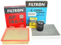 2X FILTRON KOMPLET FILTRÓW FORD MONDEO V MK5 2.0 TDCI