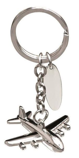 Brelok AIRPLANE 3D zdjęcie 1
