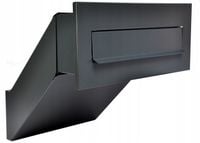 SKRZYNKA NA LISTY PRZELOTOWA DO MURU DWUSTRONNA REGULACJA WMUROWANIA +