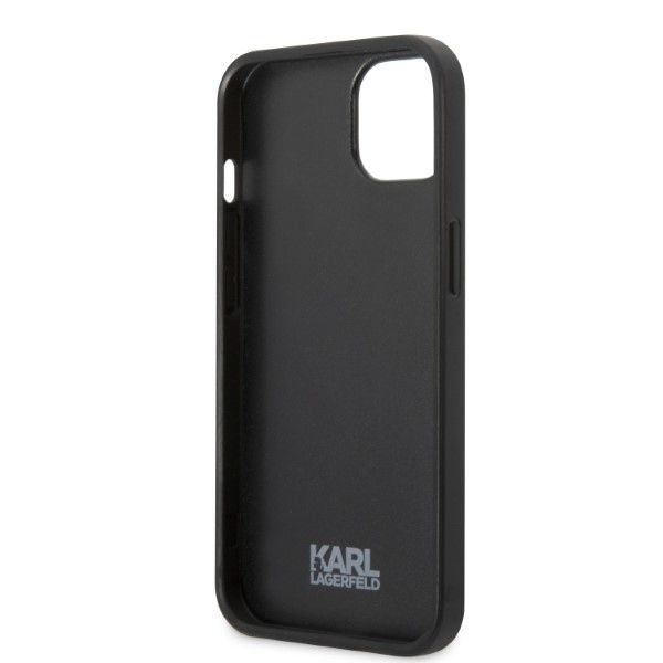Etui Karl Lagerfeld do iPhone 15, iPhone 14, iPhone 13, Niebieski zdjęcie 7