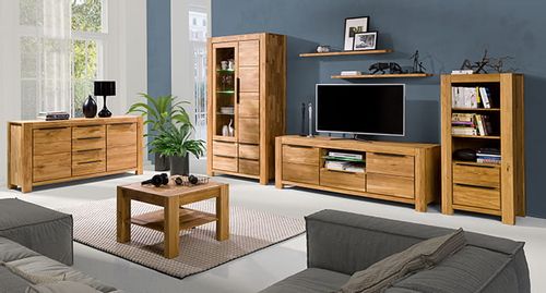 Dębowy regał Parma na Arena.pl