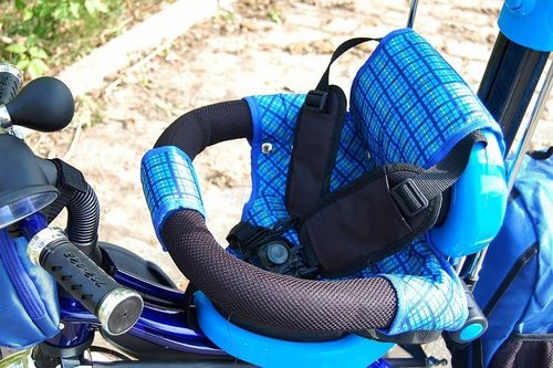 ROWEREK TRÓJKOŁOWY WERSJA DE LUXE POMP KOŁA/03B na Arena.pl