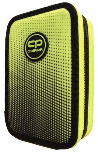 CoolPack Piórnik szkolny trzykomorowy z wyposażeniem Gradient Lemon na Arena.pl