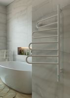 ELNA Grzejnik łazienkowy elektryczny Fluger 4 White 4 elementy ruchome