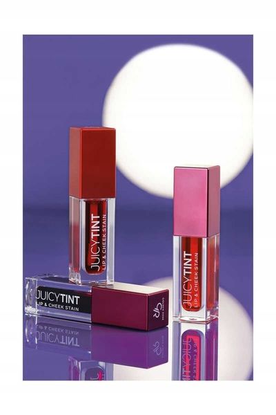 GOLDEN ROSE Koloryzujący tint do ust policzków Juicy Tint Lip Cheek Stain 3 zdjęcie 3