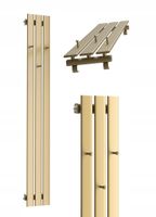 GRZEJNIK DEKORACYJNY BELLOHOOK 180x22 ANTYK JASNY