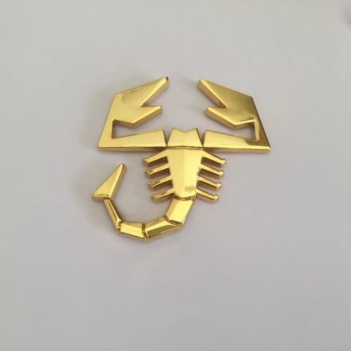 Emblemat Naklejka SKORPION FIAT ABARTH 500 Tuning na Arena.pl