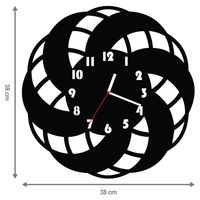 ZEGAR ŚCIENNY RETRO 38cm M 106.10