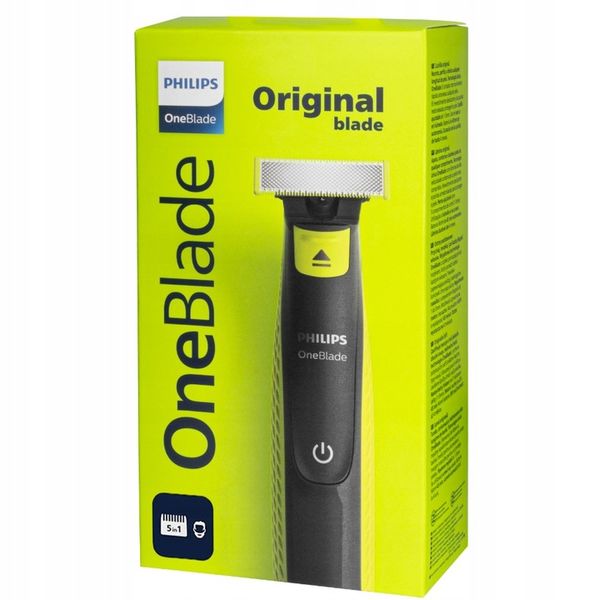 GOLARKA PHILIPS ONEBLADE QP2721 TRYMER 5w1 + ETUI zdjęcie 4