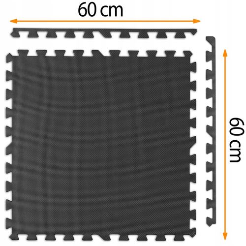 MATA DO ĆWICZEŃ GIMNASTYCZNA POD SPRZĘT DO SIŁOWNI PUZZLE 180x120 NEO-SPORT na Arena.pl