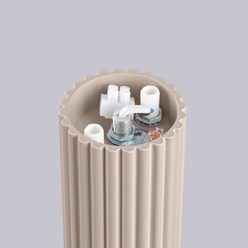 Plafon HALO taupe IP44 na Arena.pl