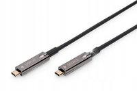Kabel AOC USB-C 4K 60Hz 10m hybrydowy audio-wideo HDMI Adapter Digitus