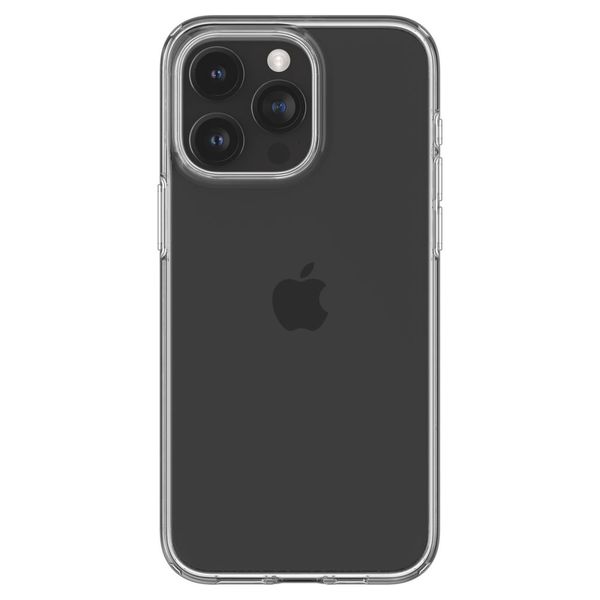 spigen liquid crystal iphone 15 pro max crystal clear zdjęcie 2