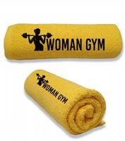 RĘCZNIK z haftem Logo na siłownię fitness do gymu