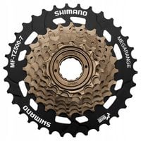 WOLNOBIEG SHIMANO 7 MF-TZ500 MegaRange 14-34