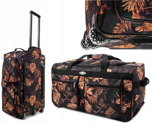 A3 RGL 70L TORBA PODRÓŻNA 3x KÓŁKA WALIZKA BAGAŻ na Arena.pl