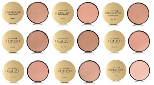 MAX FACTOR CREME PUFF PUDER NOWY 05 KOLORY na Arena.pl