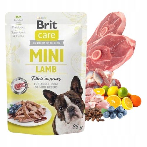 BRIT CARE MINI karma mokra dla psa mix smaków 40 x 85g na Arena.pl