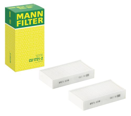 FILTR KABINOWY MANN-FILTER na Arena.pl