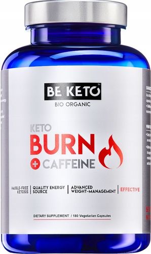 SPALACZ TŁUSZCZU Z DODATKIEM KOFEINY BE KETO na Arena.pl