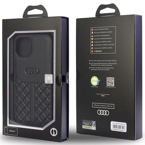 Etui Audi do iPhone 11, iPhone XR, Czarny na Arena.pl