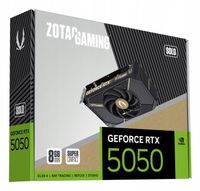 Karta graficzna Zotac Gaming GeForce RTX 5050 SOLO 8GB GDDR6 128bit DLSS 4
